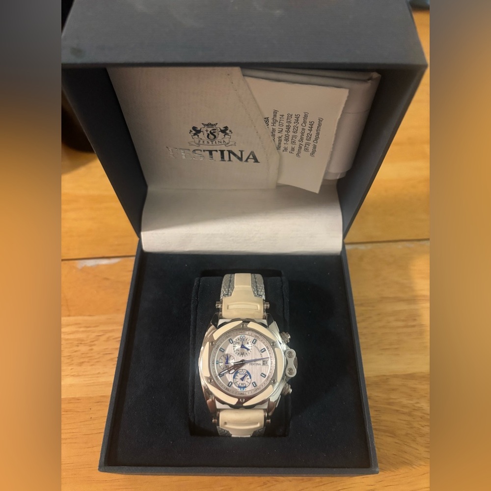 Festina Chronograph Watch